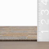 dash albert capri da2435 tan woven flatwoven polypropylene rug