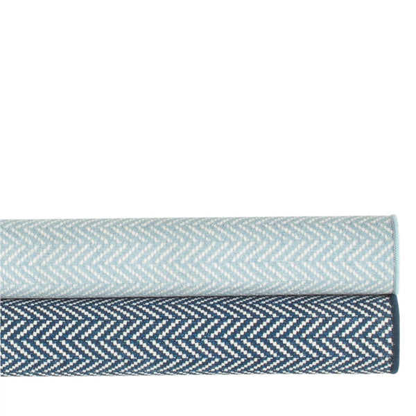 dash albert herringbone da2039 navy rug