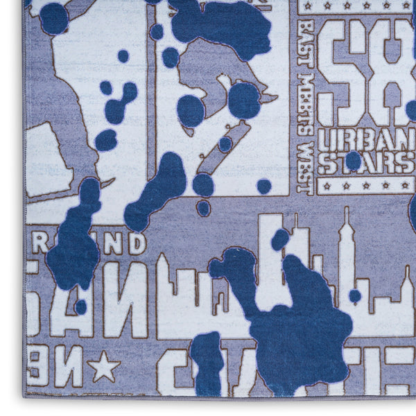 nourison imagination ima22 blue rug
