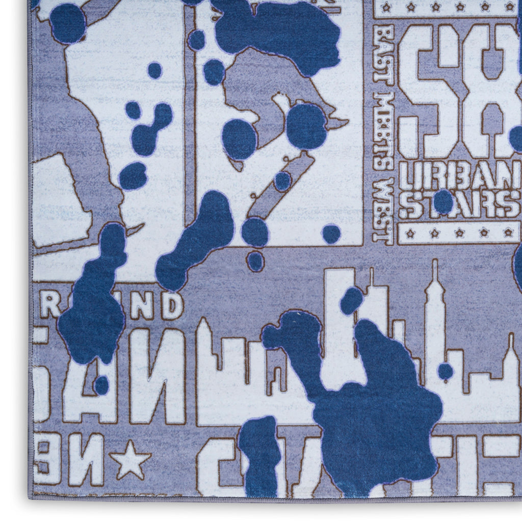 nourison imagination ima22 blue rug