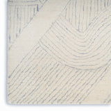 nourison pure patterns prn01 ivory grey rug