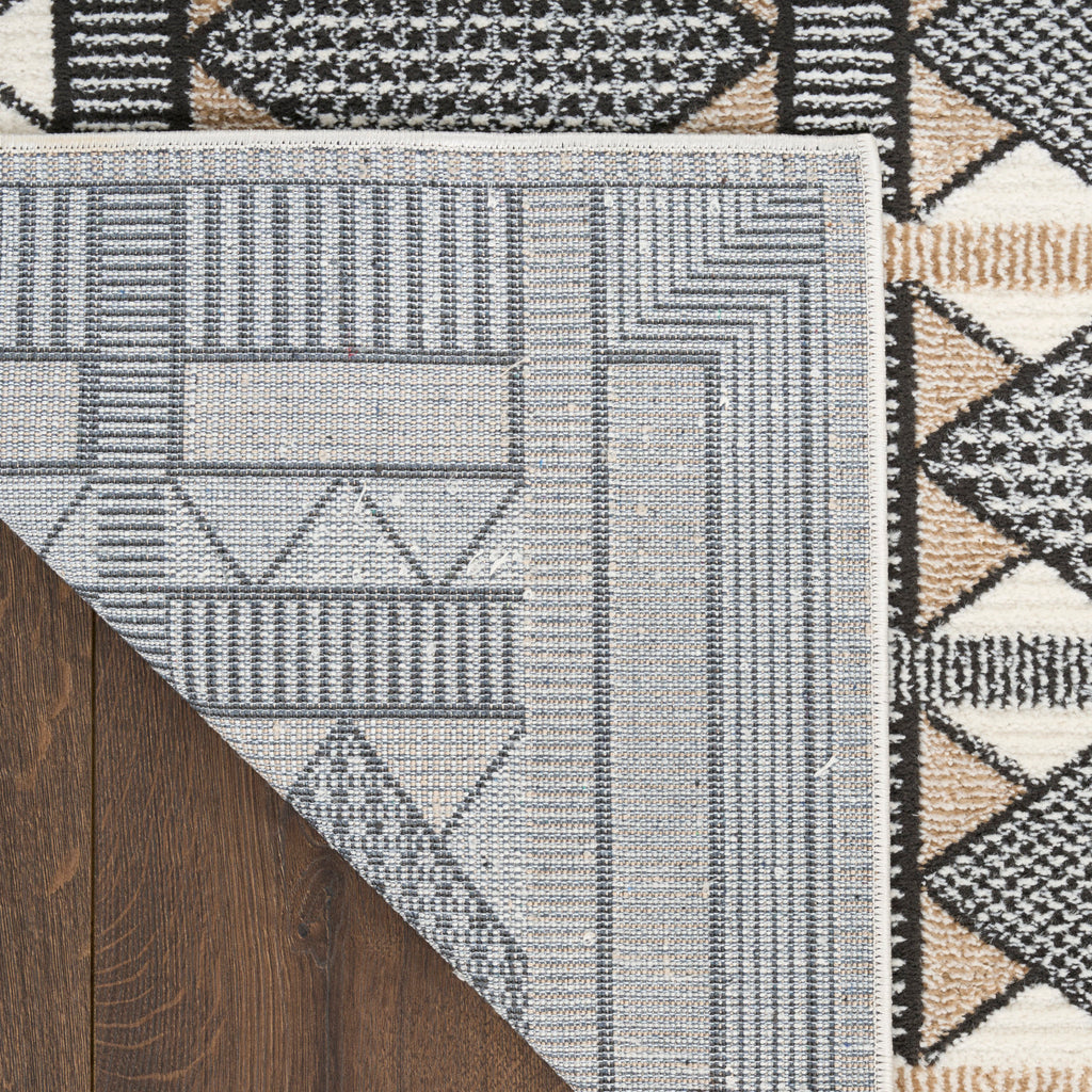 nourison nordic nrc06 ivory multicolor rug