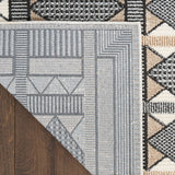 nourison nordic nrc06 ivory multicolor rug