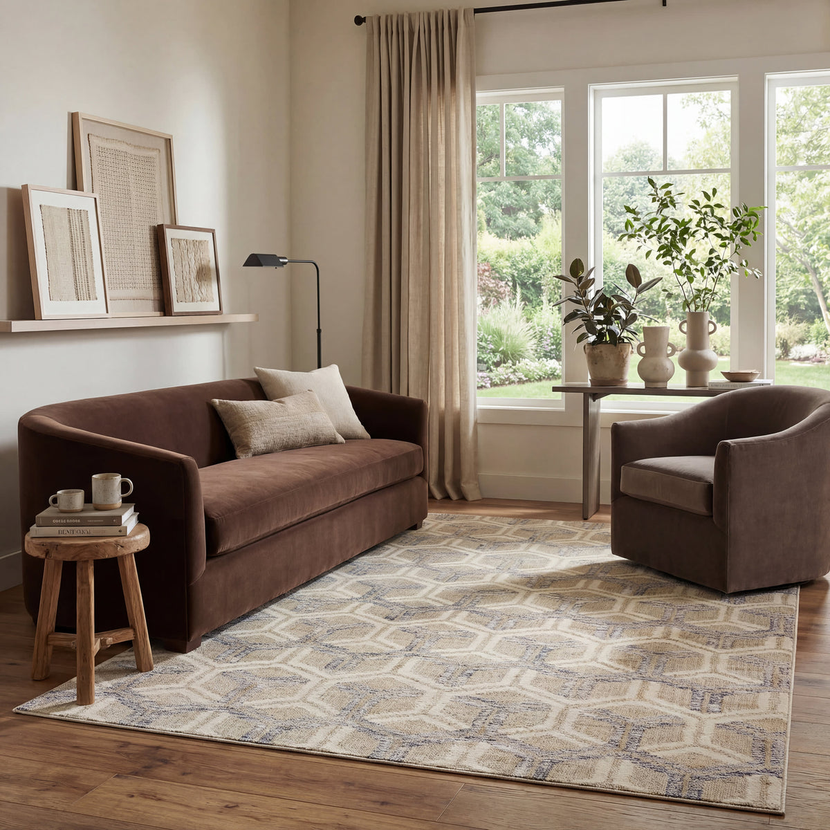 annie selke mw senava da2520 grey machine washable polyester rug