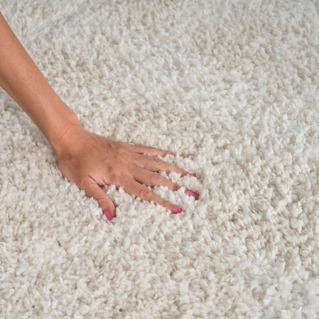 nourison modern shag mmd04 ivory beige rug