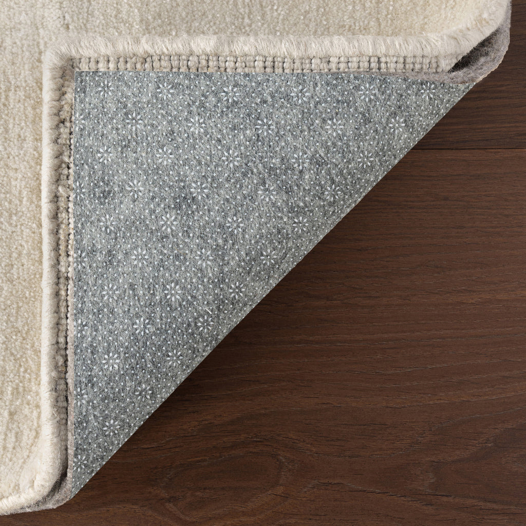 dash albert rug pads 200afpd01a grey machine made recycled synthetic fibers pad