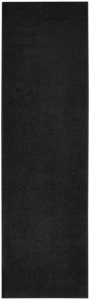 nourison nourison essentials nre01 black rug