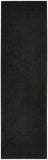 nourison nourison essentials nre01 black rug