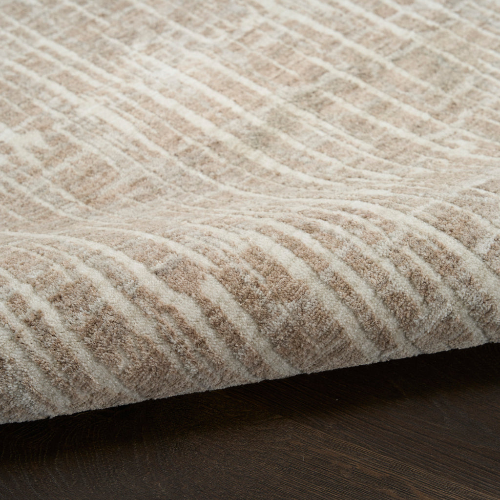 nourison ck079 notes not05 ivory grey rug