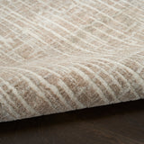 nourison ck079 notes not05 ivory grey rug