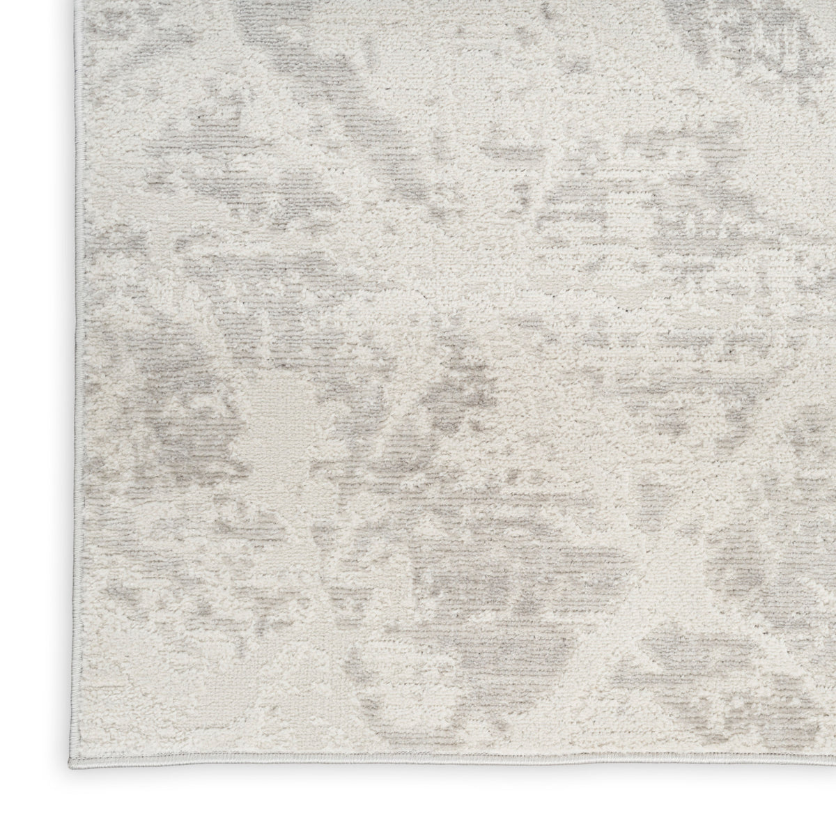 nourison ck029 captivating cvt04 cream grey rug