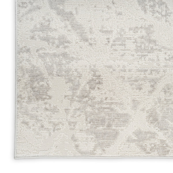 nourison ck029 captivating cvt04 cream grey rug