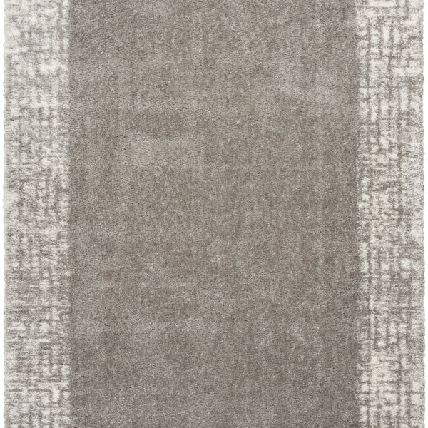 nourison pacific shag pcs02 grey rug