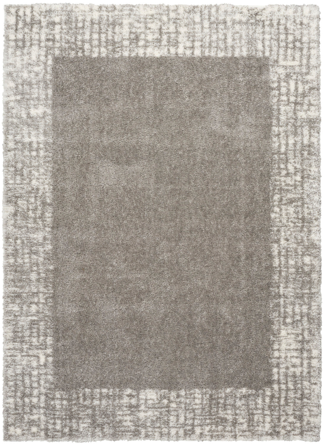 nourison pacific shag pcs02 grey rug