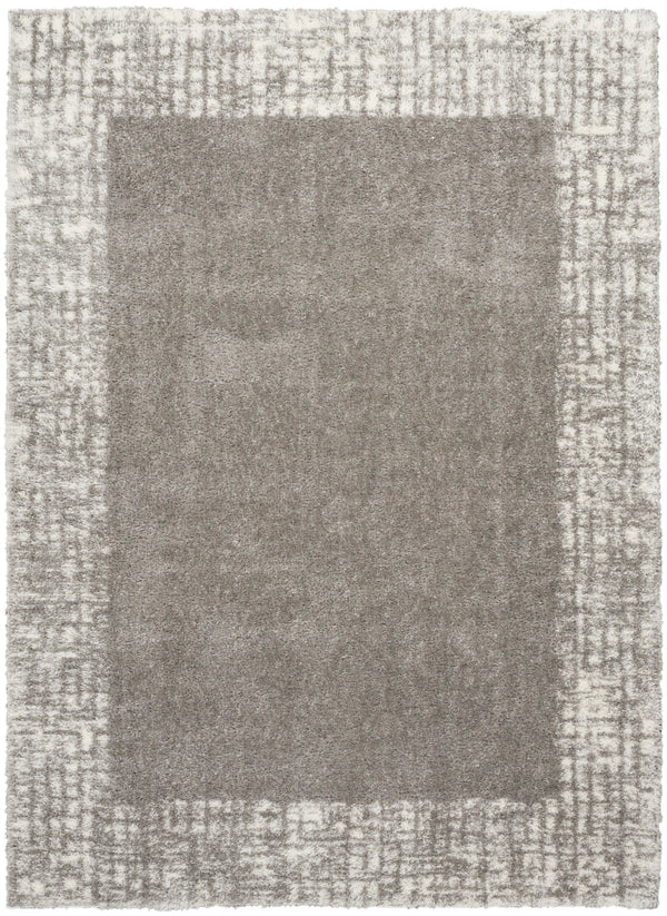 nourison pacific shag pcs02 grey rug