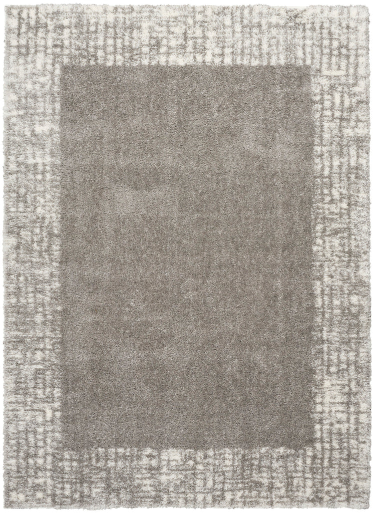 nourison pacific shag pcs02 grey rug