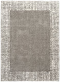 nourison pacific shag pcs02 grey rug