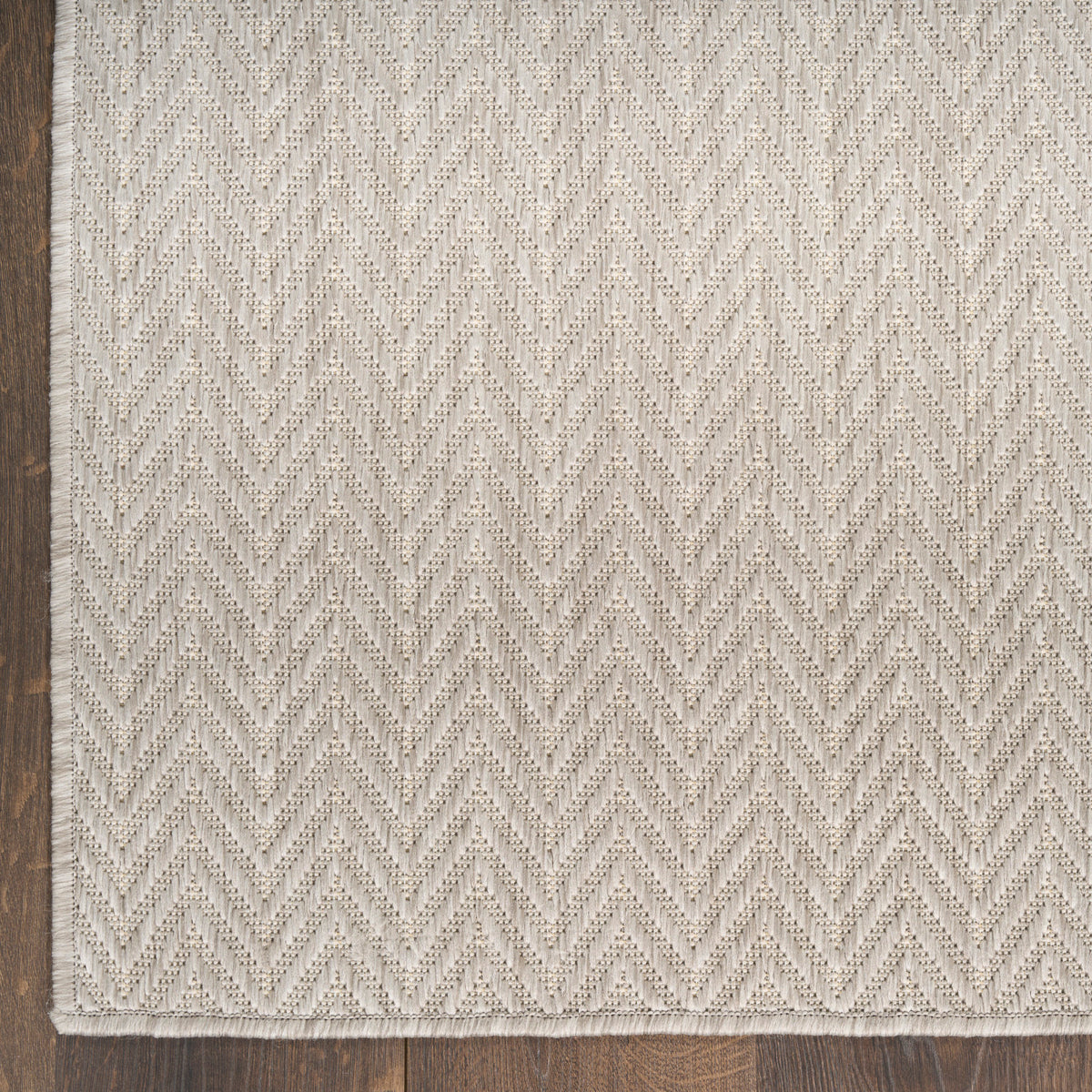 nourison horizon indoor outdoor hoz02 grey rug