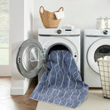 nourison new concept washables sr107 navy rug