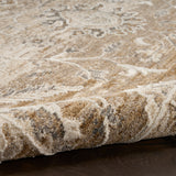 nourison retreat ret01 beige rug