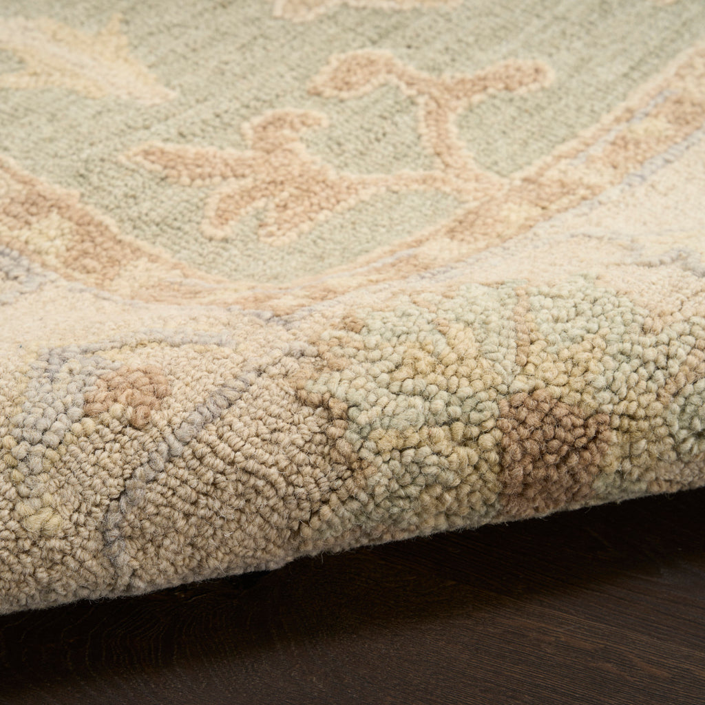 nourison maison mso05 sage ivory rug