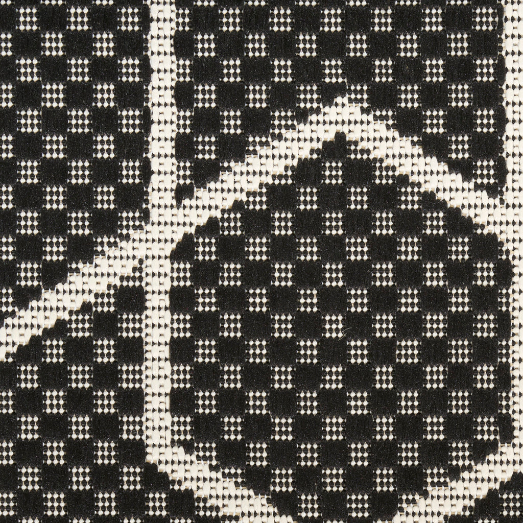 nourison horizon indoor outdoor hoz01 black rug