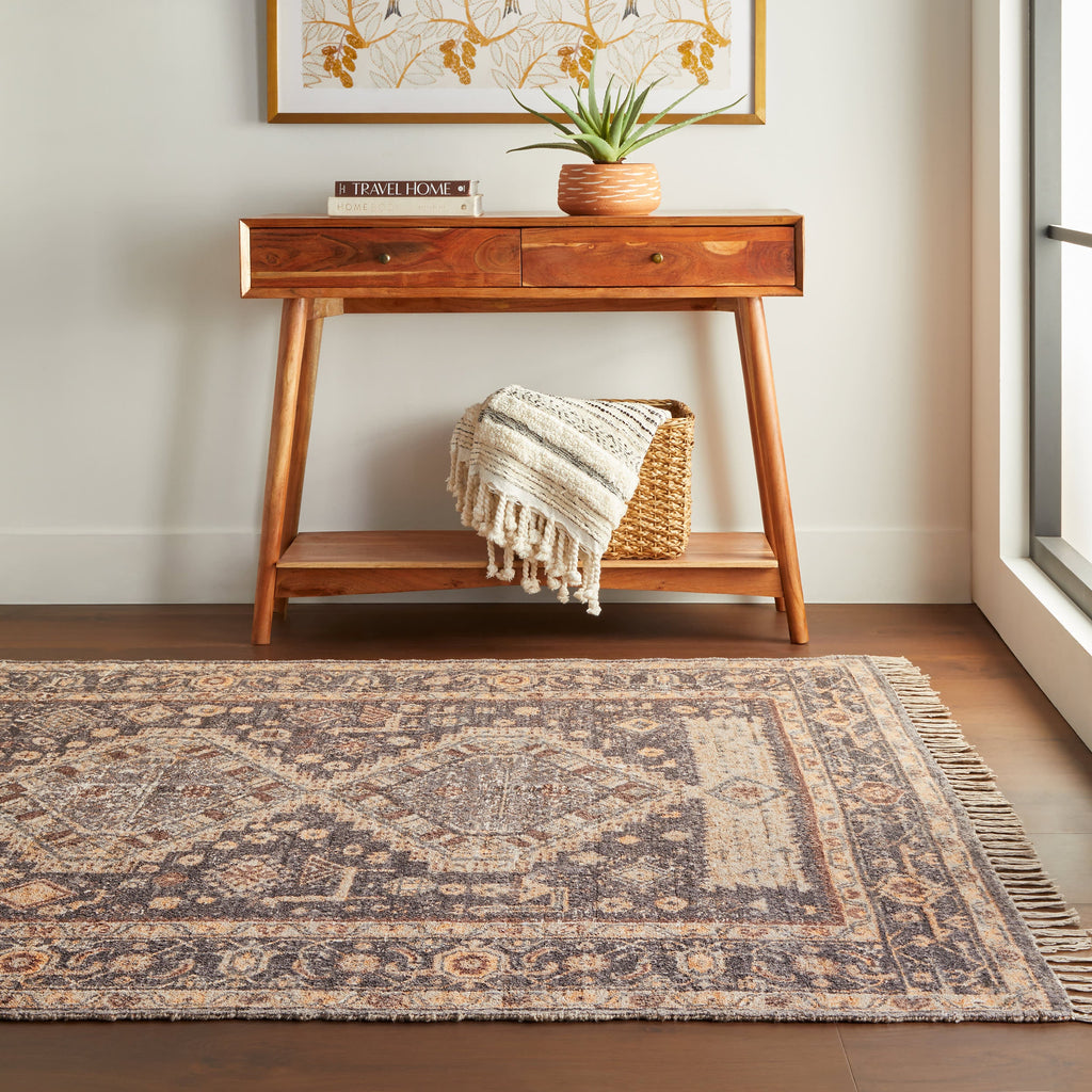 dash albert manglam arts da2381 eggplant woven flatwoven cotton rug