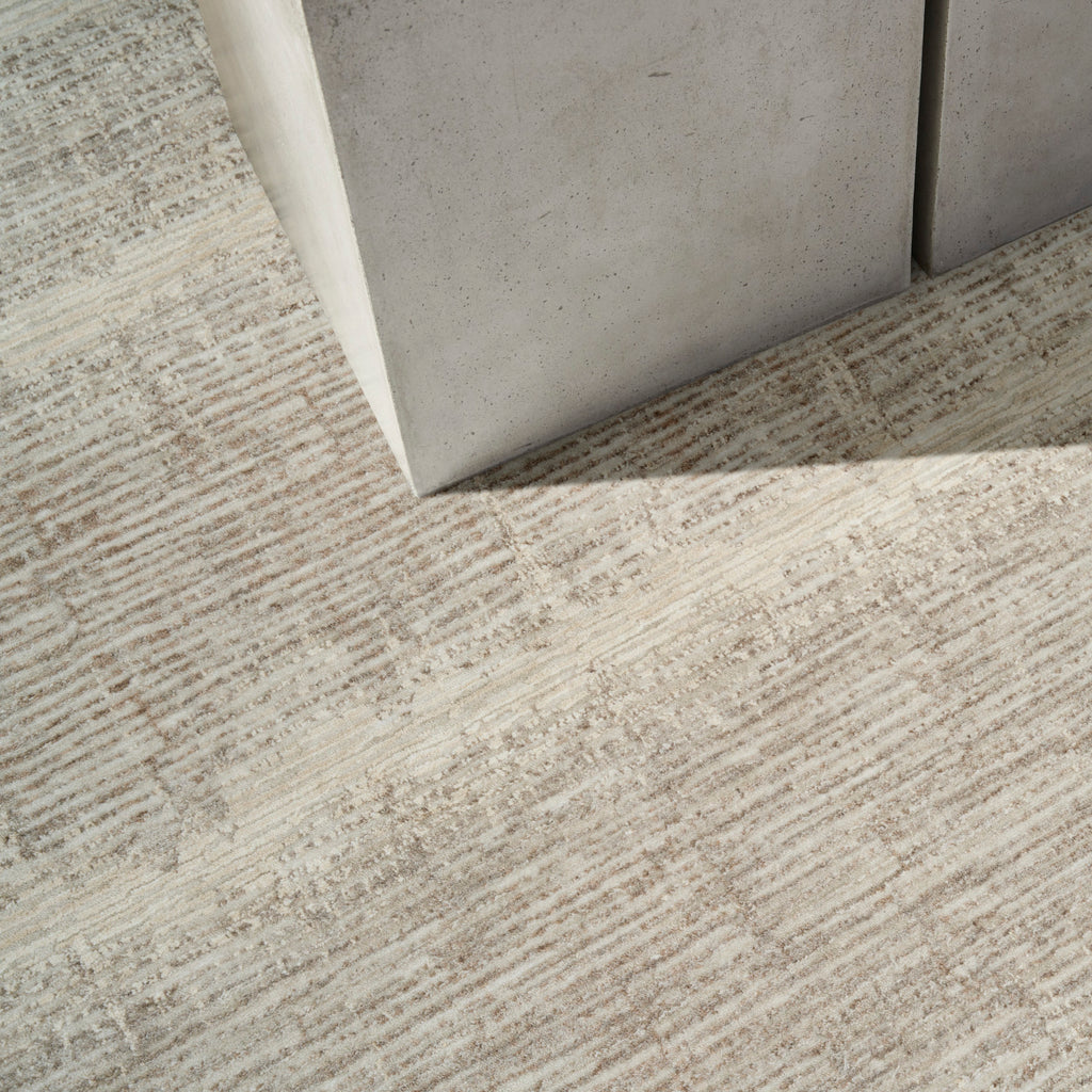 nourison ck079 notes not06 ivory grey rug