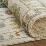 Rugs Done Right Athol AH05 Vintage Ecru / Greens