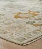 Rugs Done Right Athol AH05 Vintage Ecru / Greens