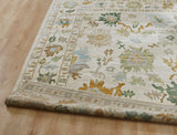 Rugs Done Right Athol AH05 Vintage Ecru / Greens