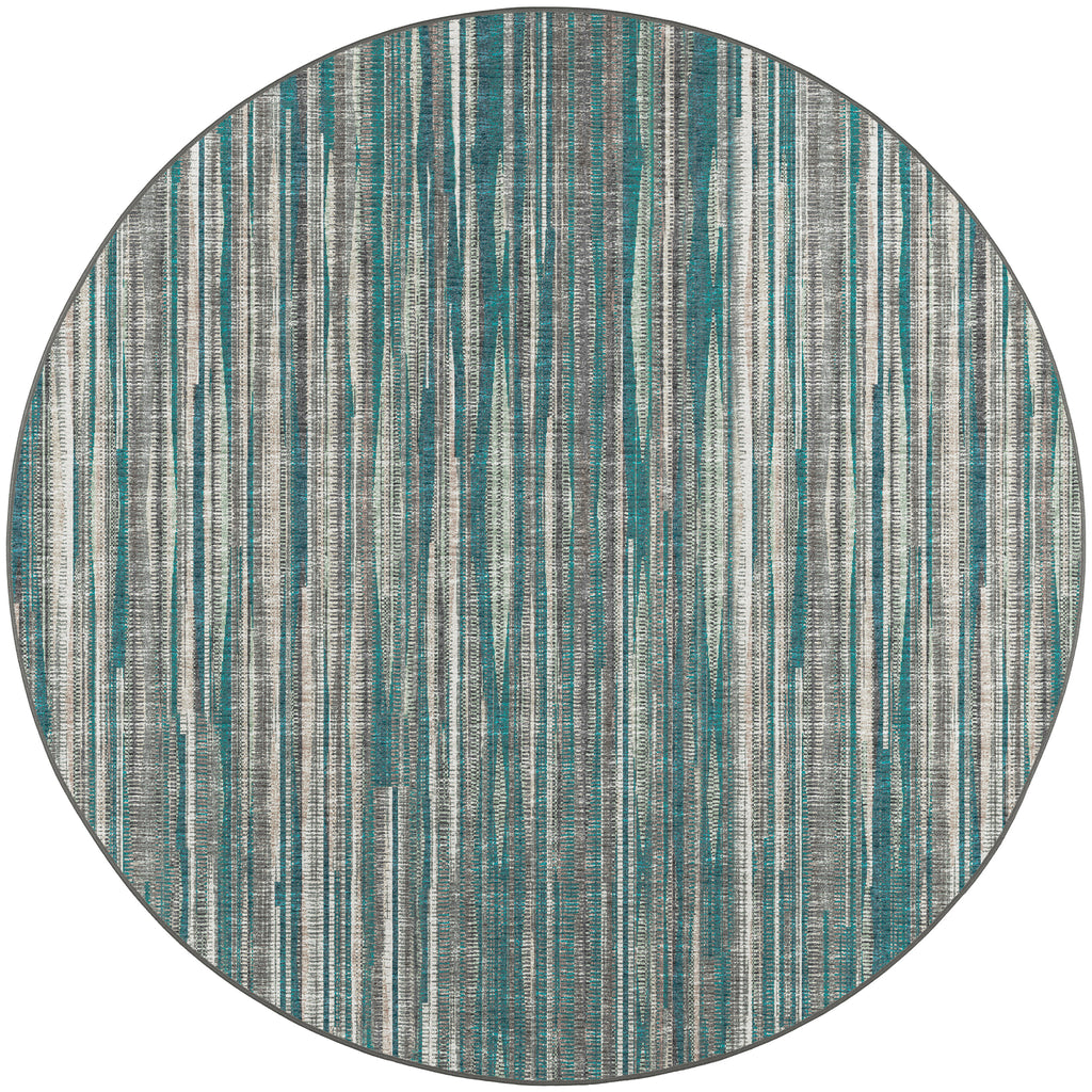 dalyn amador aa1 teal rug