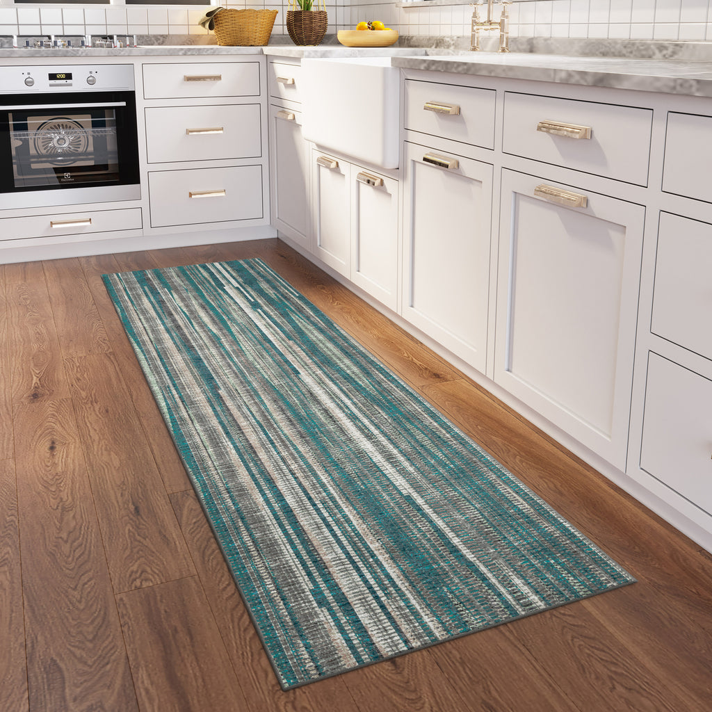 dalyn amador aa1 teal rug