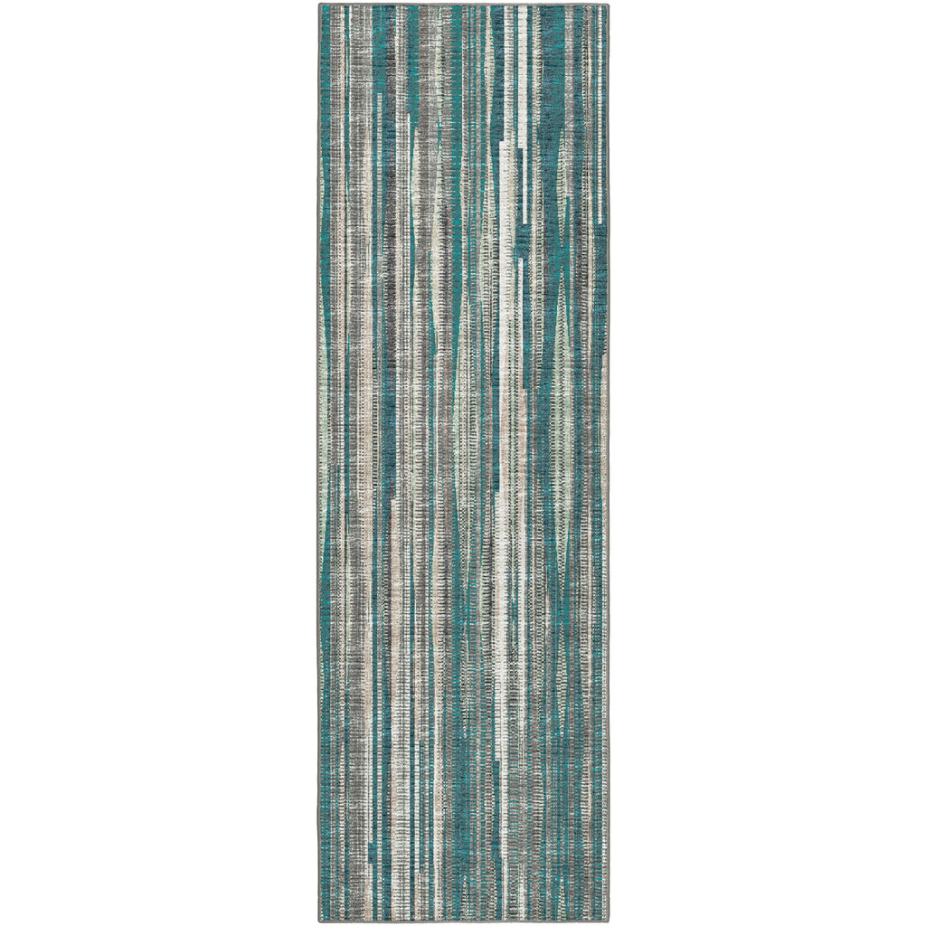 dalyn amador aa1 teal rug