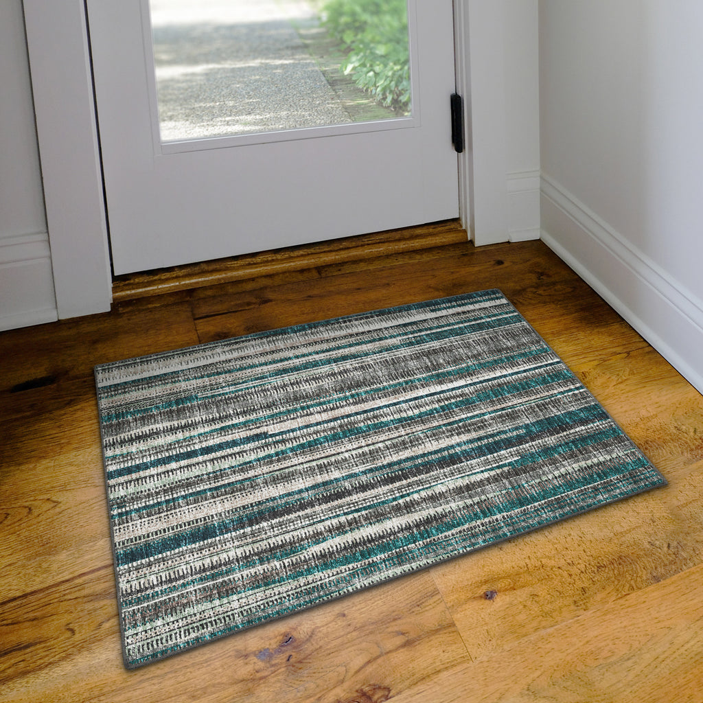 dalyn amador aa1 teal rug