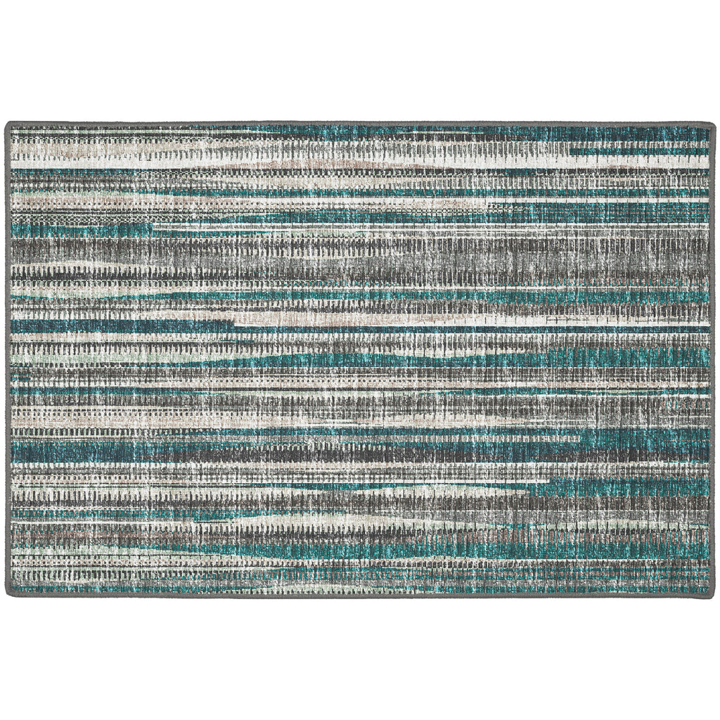 dalyn amador aa1 teal rug