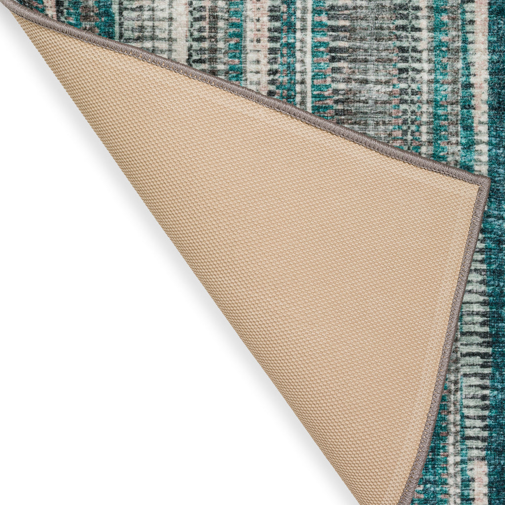 dalyn amador aa1 teal rug