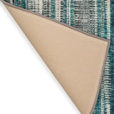 dalyn amador aa1 teal rug