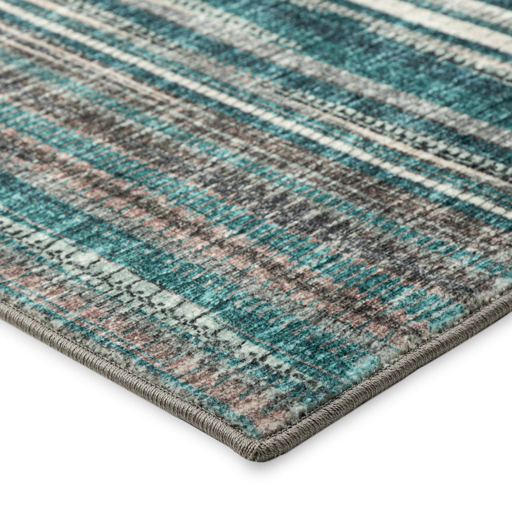 dalyn amador aa1 teal rug