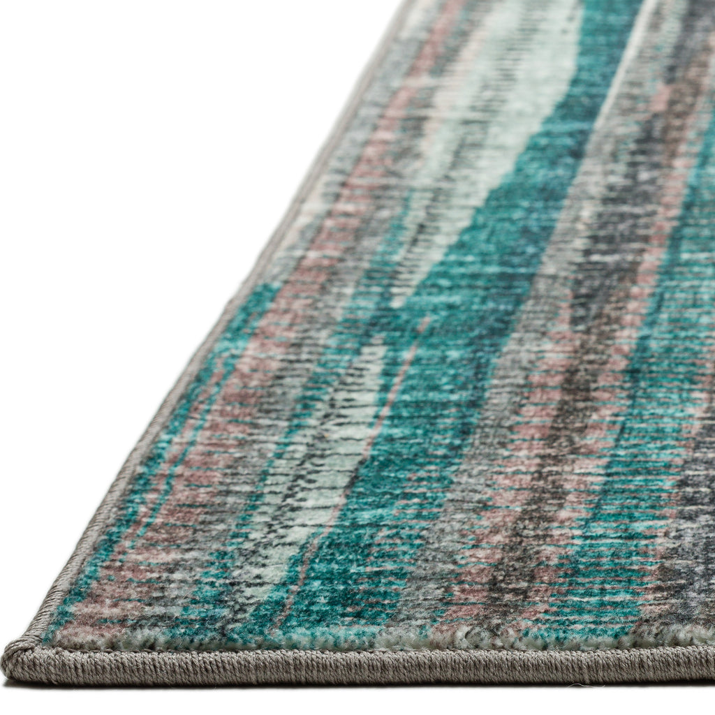 dalyn amador aa1 teal rug