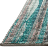 dalyn amador aa1 teal rug
