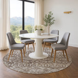 dalyn aberdeen ab1 fudge rug