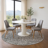 dalyn aberdeen ab1 graphite rug