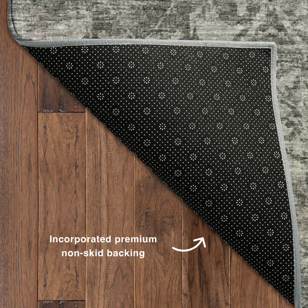 dalyn aberdeen ab1 graphite rug