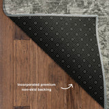 dalyn aberdeen ab1 graphite rug