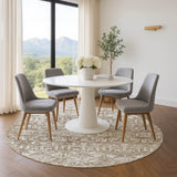 dalyn aberdeen ab1 mushroom rug