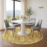dalyn aberdeen ab2 gold rug