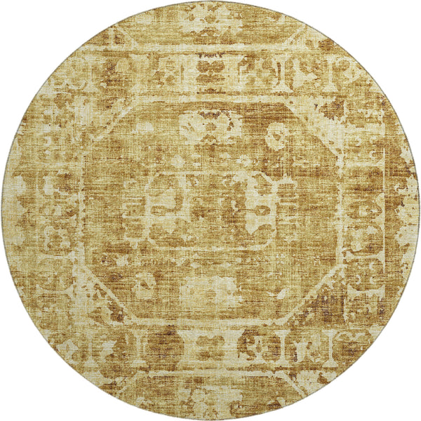 dalyn aberdeen ab2 gold rug