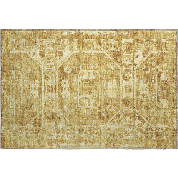 dalyn aberdeen ab2 gold rug