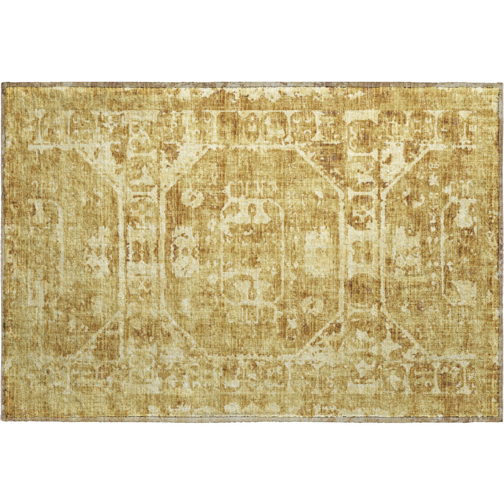 dalyn aberdeen ab2 gold rug